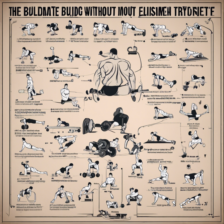 The Ultimate Guide to Building Muscle Without Equipment